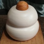 作品陶器&木の鏡餅B