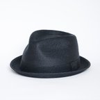 作品ペーパーブレードHAT(60cm) / BLACK / メンズ　【掲載商品】