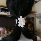 作品桜 の ヘアゴム