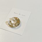 作品uru-kira  ear cuff