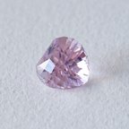 作品クンツァイト 4.683ct “Heart Squared” ルース ストーン