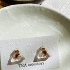 作品TEA×ニュアンスカラー✴︎くすみピンク