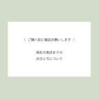 作品現在の発送納期：14〜21日以内を予定