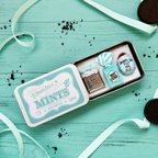 作品HAPPY BOX チョコミント ブローチ3点セット タブレットチョコ キャンディ ドラゴンエッグチョコ chocolate mintcandy brooch set