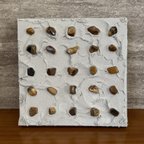 作品天然石アート4   natural stone art 4