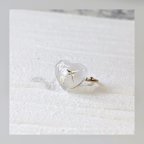 作品~Ice Heart~ 時計風 ローマ数字