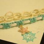 作品starfish bracelet