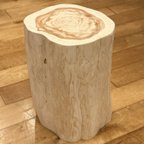 作品Hinoki Wood Stool No.657