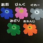 作品♡×500《再販》北欧お花ストラップ   マリメッコ好きおすすめ