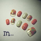 作品spring nail ＊ Ｌ size