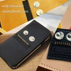 作品自分好みの使いやすさを備えた　monster スマホケース <オーダー>