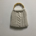 作品セール❣️ニットバック🧶送料無料