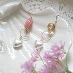 作品heart**pierce&earring