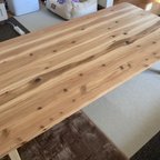 作品セミオーダー 木製テーブル