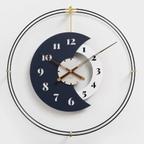 作品Mandelda 北欧 芸術 掛け時計 アイデア時時計壁 シンプル