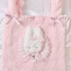 作品🐰ぬいぐるみのおおきなトートバッグ🐰