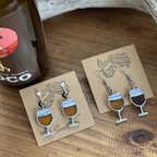 作品LOVE BEER ピアス·イヤリング