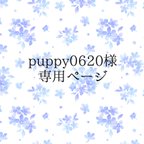 作品꙳✧˖°⌖puppy0620様専用ご購入ページ꙳✧˖°⌖