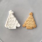 作品【クリスマス】ツリー　クッキー型（スタンプ付き）