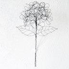 作品【受注製作】wire flower "hydrangea"