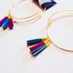 作品Igusa tassel bangle