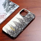 作品高級リザード使用iPhoneケース iPhone各種対応　注文生産　