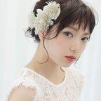 作品weddingheaddress/hairaccessory/headdress/ウェディング/ヘッドドレス