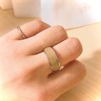 作品（ 再販 ）brown ring