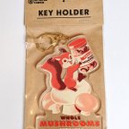 作品KEY HOLDER / SQUIRREL　アクリルキーホルダー