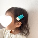 作品こいのぼり ミニヘアクリップ