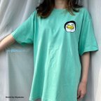 作品【受注生産】みやペンペン オリジナルTシャツ / design by #みやなな  ループセンスオリジナルTシャツ