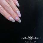 作品Cherry blossoms nail🌸春サクラネイル🌸