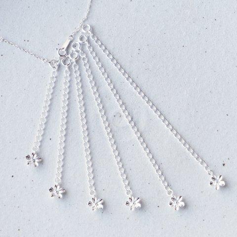 <ORDER> hana-hana necklace adjuster【ベーシック/SV925】