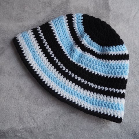 crochethat クロシェハットbuckethat クラッシャーハット