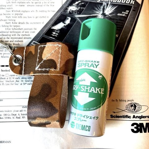 Dry-Shake Spray Holderドライシェイクスプレーホルダー　ブラウン
