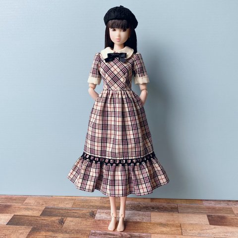 momoko服　レトロワンピース2点セット