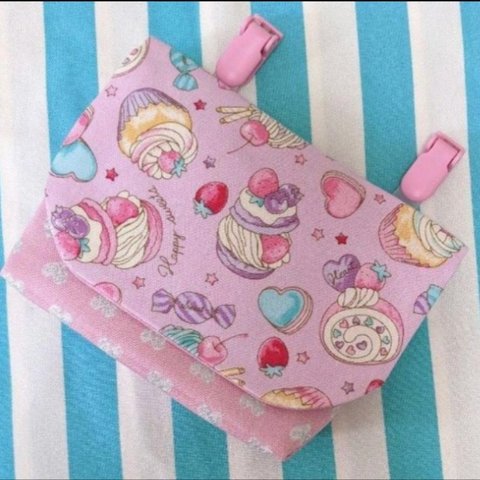 ⭐オーダー受付中⭐　移動ポケット　クリップ別　ハンドメイド　女の子　ゆめかわ　送料無料