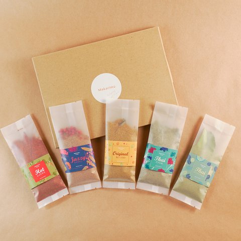 Spice Collection ５点セット