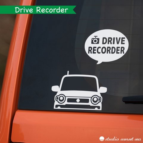 DRIVE RECODER　愛車がチラ見♪ 