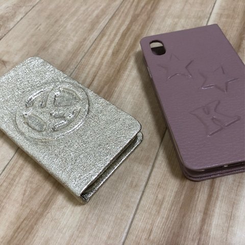 スマホケース iPhoneケース オリジナル エンボス