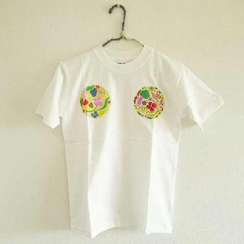 きのこと花～オリジナルプリントTシャツ