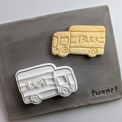 乗り物☆トラック　クッキーカッター/クッキー型