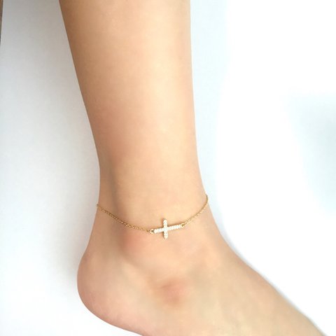 anklet/クリスタルクロス