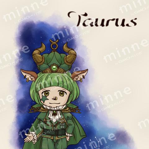 【牡牛座】B5 size - Taurus of Steam Zodiacs