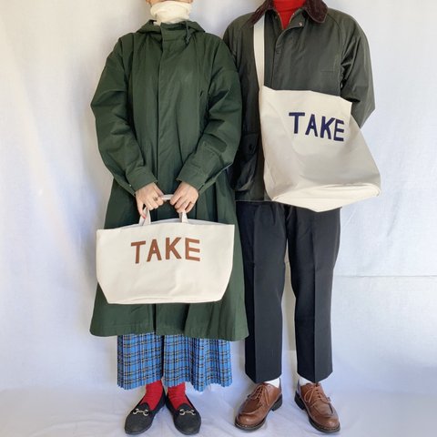 GIVEandTAKE ショルダー&トートペアセット