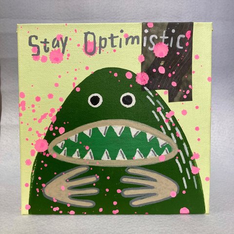 QBG-003 “Stay Optimistic”(LY x FGR)