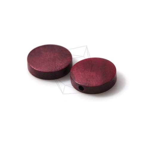 BSC-187-G【5個入り】ラウンドウッドビーズ,Round Wooden Beads /15mm