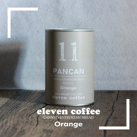 【食　品】eleven coffee PANCAN 03 ～オレンジ味 