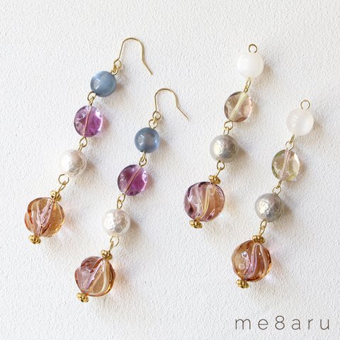 【SALE】マジックアワー（イヤリング変更可）