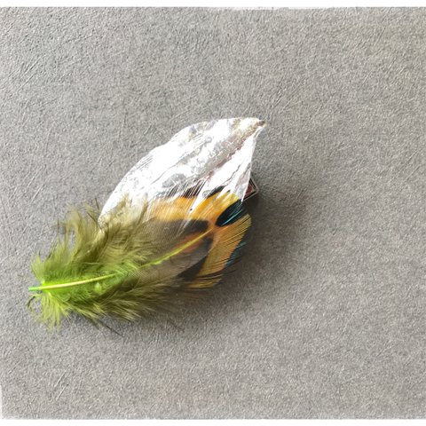 フェザーhair clip